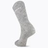 image:imageMerrell Unisexadults Mens and Womens Speckled Wool Blend Crew Socks  Unisex Moisture WickingGray