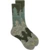 image:imageMerrell unisexadult Brushed Cushion Thermal Crew Socks Cushioned Soft Inner LayerGreen Trees