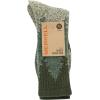 image:imageMerrell unisexadult Brushed Cushion Thermal Crew Socks Cushioned Soft Inner LayerGreen Trees