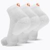image:imageMerrell unisexadult Mens and Womens Cushioned Cotton Ankle Socks  3 amp 6 Pairs  Breathable Mesh Comfort ZonesWhite
