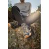 image:imageMerrell unisexadult Mens and Womens Cushioned Midweight Crew Socks  4 8 12 Pairs  Moisture WickingBrown 4 Pairs