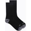 image:imageMerrell unisexadult Mens and Womens Merino Wool Tactical Crew Socks  Arch Support Band and Moisture ManagementBlack