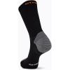 image:imageMerrell unisexadult Mens and Womens Trail Running Lightweight Socks  Antislip Heel and Breathable MeshCrew  Black