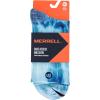 image:imageMerrell unisexadult Mens and Womens Trail Running Lightweight Socks  Antislip Heel and Breathable MeshMid Crew  Blue