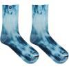 image:imageMerrell unisexadult Mens and Womens Trail Running Lightweight Socks  Antislip Heel and Breathable MeshMid Crew  Blue
