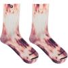 image:imageMerrell unisexadult Mens and Womens Trail Running Lightweight Socks  Antislip Heel and Breathable MeshMid Crew  Burgundy