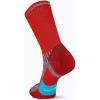image:imageMerrell unisexadult Mens and Womens Trail Running Lightweight Socks  Antislip Heel and Breathable MeshMid Crew  Red