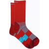 image:imageMerrell unisexadult Mens and Womens Trail Running Lightweight Socks  Antislip Heel and Breathable MeshMid Crew  Red