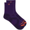 image:imageMerrell unisexadult Mens and Womens Trail Running Lightweight Socks  Antislip Heel and Breathable MeshMid Crew  Violet