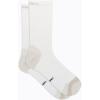 image:imageMerrell unisexadult Mens and Womens Trail Running Lightweight Socks  Antislip Heel and Breathable MeshMid Crew  White