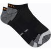 image:imageMerrell unisexadult Mens and Womens Trail Running Lightweight Socks  Antislip Heel and Breathable MeshNo Show  Black