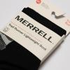 image:imageMerrell unisexadult Mens and Womens Trail Running Lightweight Socks  Antislip Heel and Breathable MeshNo Show  Black