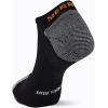 image:imageMerrell unisexadult Mens and Womens Trail Running Lightweight Socks  Antislip Heel and Breathable MeshNo Show  Black