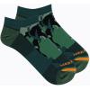 image:imageMerrell unisexadult Mens and Womens Trail Running Lightweight Socks  Antislip Heel and Breathable MeshNo Show  Green Camo