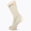 image:imageMerrell unisexadult Mens and Womens Zoned Cushioned Wool Hiking Crew Socks  Breathable Arch SupportWhite