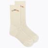 image:imageMerrell unisexadult Mens and Womens Zoned Cushioned Wool Hiking Crew Socks  Breathable Arch SupportWhite