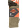 image:imageMerrell unisexadult Premium Wool Work Crew Socks Arch Support and Breathable MeshBrindle