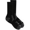 image:imageMerrell unisexadult Premium Wool Work Crew Socks Arch Support and Breathable MeshGray