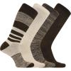 Brown (4 Pairs)