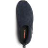 image:imageMerrell Mens Jungle Moc Leather Waterproof IceMoccasinNavy