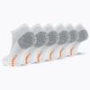 image:imageMerrell Unisex MOAB Speed Lightweight Hiker Sock 6 Pair Pack White SM