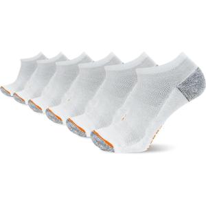 image:imageMerrell Unisex MOAB Speed Lightweight Hiker Sock 6 Pair Pack White SM