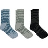 image:imageMerrell Unisex Adult Mens and Womens Wool Everyday Hiking Crew Socks  3 amp 6 Pairs  Cushioned Moisture WickingBlue Green Black 1 Pair