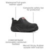 image:imageMerrell Work Jungle Moc Leather Hivis Composite Toe Electrical HazardBlack