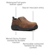image:imageMerrell Work Jungle Moc Leather Hivis Composite Toe Electrical HazardBrown