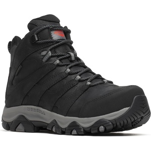image:imageMerrell Work 6 Moab Vertex Lx Comfortbase Waterproof Carbon Fiber Safety ToeBlack