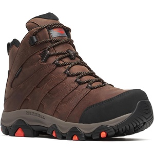 image:imageMerrell Work 6 Moab Vertex Lx Comfortbase Waterproof Carbon Fiber Safety ToeBrown