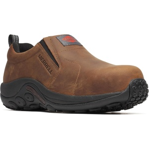 image:imageMerrell Work Jungle Moc Leather Hivis Composite Toe Electrical HazardBrown