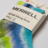 image:imageMerrell Mens and Womens MOAB Hiking Midweight Cushion Socks  Unisex Coolmax Moisture Management and Arch SupportAnkle  Tie Dye Blue