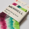 image:imageMerrell Mens and Womens MOAB Hiking Midweight Cushion Socks  Unisex Coolmax Moisture Management and Arch SupportAnkle  Tie Dye Pink