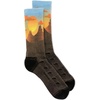 image:imageMerrell Mens and Womens MOAB Hiking Midweight Cushion Socks  Unisex Coolmax Moisture Management and Arch SupportCrew  Anniversary Brown