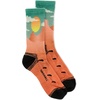 image:imageMerrell Mens and Womens MOAB Hiking Midweight Cushion Socks  Unisex Coolmax Moisture Management and Arch SupportCrew  Anniversary Coral