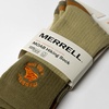 image:imageMerrell Mens and Womens MOAB Hiking Midweight Cushion Socks  Unisex Coolmax Moisture Management and Arch SupportCrew  Green