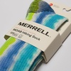 image:imageMerrell Mens and Womens MOAB Hiking Midweight Cushion Socks  Unisex Coolmax Moisture Management and Arch SupportCrew  Tie Dye Blue