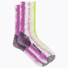 image:imageMerrell Mens and Womens MOAB Hiking Midweight Cushion Socks  Unisex Coolmax Moisture Management and Arch SupportCrew  Tie Dye Pink
