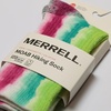 image:imageMerrell Mens and Womens MOAB Hiking Midweight Cushion Socks  Unisex Coolmax Moisture Management and Arch SupportCrew  Tie Dye Pink