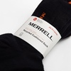 image:imageMerrell Mens and Womens Wool Everyday Hiking Socks  3 Pair Pack  Cushion Arch Support amp Moisture WickingBlack 6 Pairs