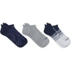 image:imageMerrell Mens and Womens Wool Everyday Hiking Socks  3 Pair Pack  Cushion Arch Support amp Moisture WickingNavy Assorted