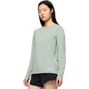 image:imageMerrell Womens Lela Tencel Long Sleeve TeeIceberg Green