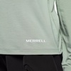 image:imageMerrell Womens Lela Tencel Long Sleeve TeeIceberg Green