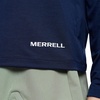 image:imageMerrell Womens Lela Tencel Long Sleeve TeeNavy Night