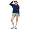 image:imageMerrell Womens Lela Tencel Long Sleeve TeeWhitecap Grey