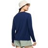 image:imageMerrell Womens Lela Tencel Long Sleeve TeeWhitecap Grey