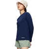 image:imageMerrell Womens Lela Tencel Long Sleeve TeeWhitecap Grey