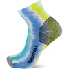 image:imageMerrell Mens and Womens MOAB Hiking Midweight Cushion Socks  Unisex Coolmax Moisture Management and Arch SupportAnkle  Tie Dye Blue