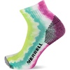 image:imageMerrell Mens and Womens MOAB Hiking Midweight Cushion Socks  Unisex Coolmax Moisture Management and Arch SupportAnkle  Tie Dye Pink